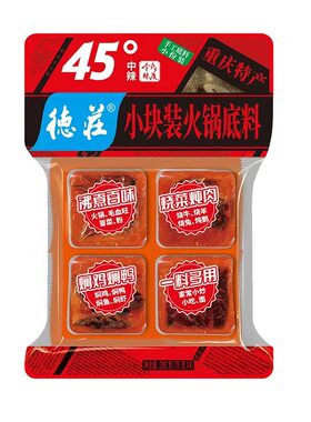 德庄火锅底料麻辣烫火锅料小包装