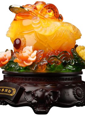 金蟾招财摆件三足金蝉开业礼品