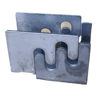 五金紧固组合连接件金属家具钢架连接子母扣卡扣配件钢管接扣慧祥