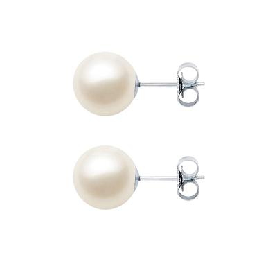 3000人种草钛合金耳钉珍珠女