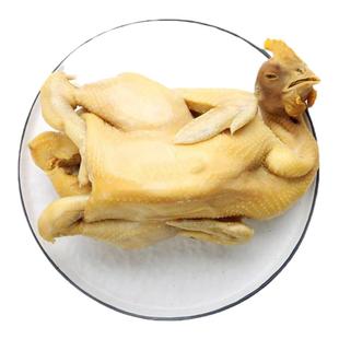 【发顺丰】温氏供港白切鸡整只 正宗广东白斩鸡加热即食真空熟食