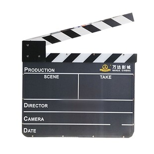 场记牌电影道具DIY签字板定制生日指纹台签到瓶2023会议年会用品