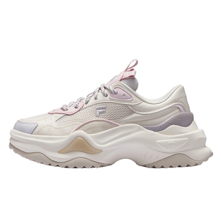 FILA FUSION斐乐潮牌女鞋BIANCO II厚底鞋2025夏季新款硬糖鞋2代