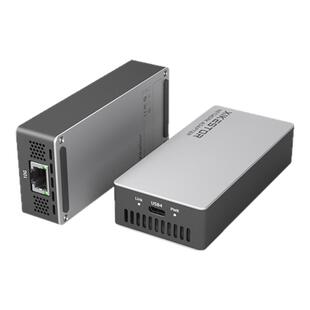 兮克usb4网卡雷电3/4转10G万兆网卡SKN-U410GT拓展坞RJ45转接器雷电口转网线口Thunderbolt