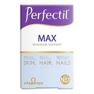 薇塔贝尔Perfectil  MAX发肤甲女性综合维生素84片27.10月