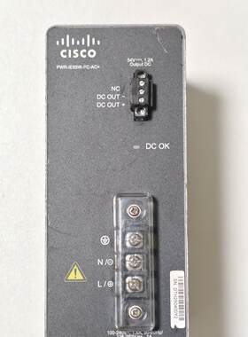 【请询价】思科PWR-IE65W-PC-AC工业交换机电源，原装实