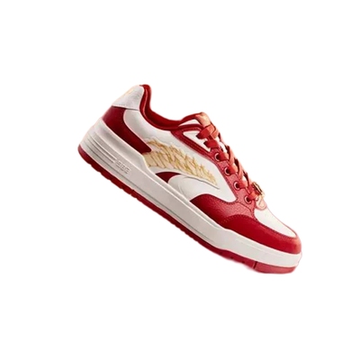 安踏×徐悲鸿奔马图联名天马行空系列982板鞋男女同款112618060R