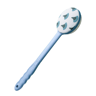 双面洗澡刷沐浴刷长柄洗澡刷子搓澡巾搓泥洗澡搓背神器后背不求人