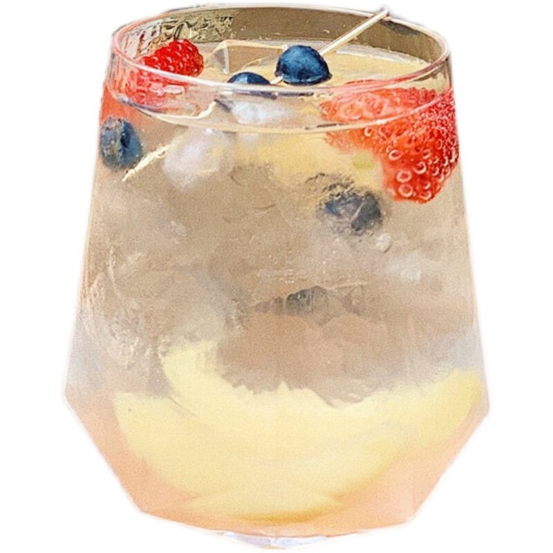 ins网红餐厅高颜值玻璃杯
