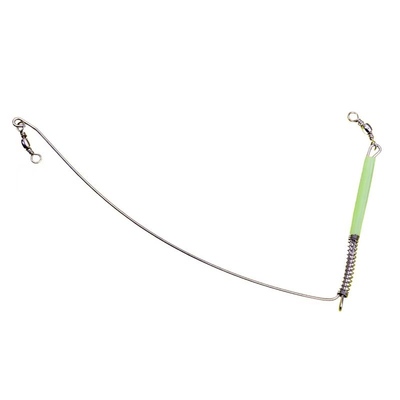 海钓弯天平不锈钢夜光缠绕支架