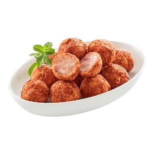 道台府油炸肉丸子东北哈尔滨特产熟食即食猪肉丸狮子头四喜丸子