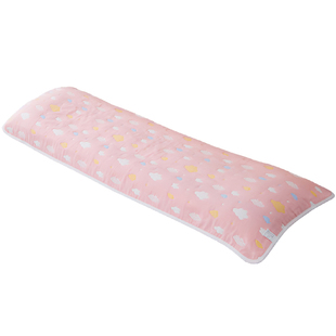 纯棉双人枕巾1.2米1.5柔软全棉纱布加长毛巾1.8m情侣家用长枕头巾