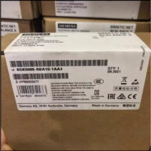 议价6GK5005-0BA10-1AA3西门子口交换机RJ45端口6GK50050BA101AA3