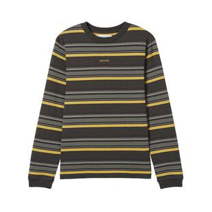BEAMS BOY女装长袖条纹T恤2025冬季新款复古休闲合身上衣140511XP