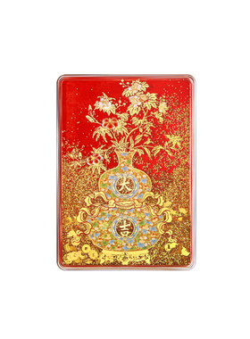 故宫淘宝财神大吉流沙冰箱贴