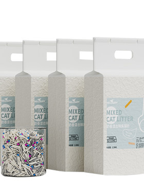 猫砂豆腐砂超强混合除臭防臭用品