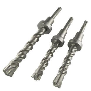 带限位十字花电锤冲击钻头适用于M12*80和M16*125后扩底锚栓安装