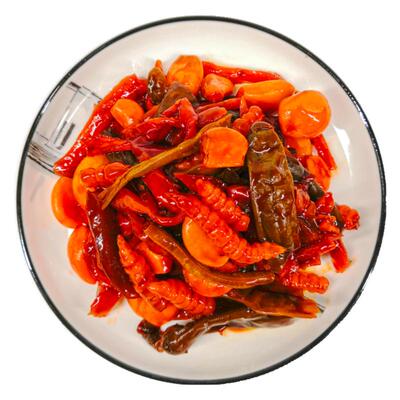 北极源酱八宝菜商用净重10斤酱菜