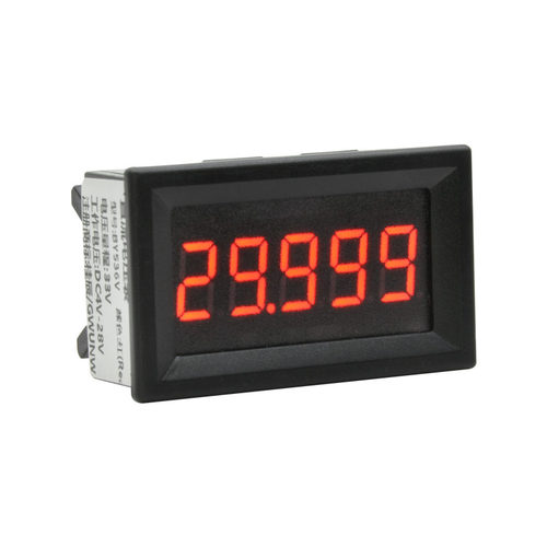 BY536V 桂辰5位高精度/直流数显电压表头0-9.9999V(10V)/0.36寸
