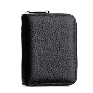 新款真皮卡包男防消磁卡夹超薄小巧多卡位证件卡片包大容量女卡套