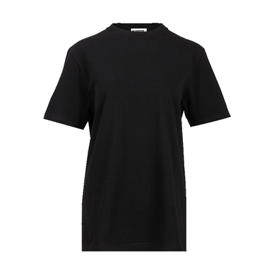 JilSander贴花全棉短袖T恤女士