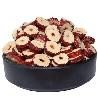 新疆直发高品质泡水茶干制红枣片