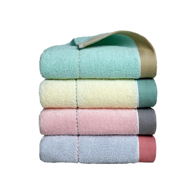 纯棉毛巾一等品长绒棉面巾家用女