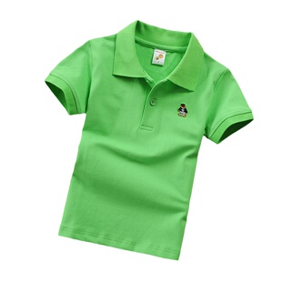 亏本清仓儿童短袖T恤纯棉带领男女童宝宝半袖小学生班服表演服夏