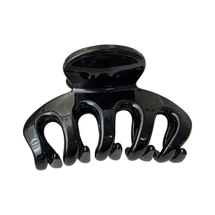 适合发量少的抓夹女2025新款发夹后脑勺半扎鲨鱼夹卡子高马尾头饰