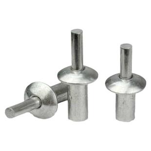 敲击式铝铆钉击芯铆钉膨胀螺丝击打铆钉膨胀卡扣子母铆钉花蓬帐钉