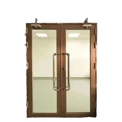 甲级玻璃防火门测量安装手续齐全