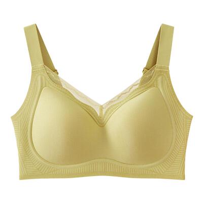 HR赫莲娜呼吸杯透气大胸显小文胸