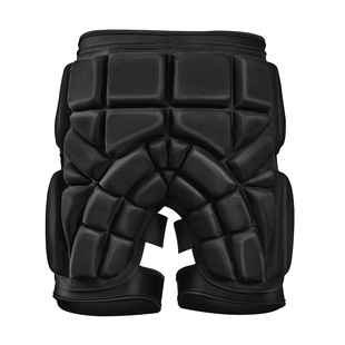 轮滑滑雪护臀成人防摔裤溜冰滑冰滑板护儿童屁股垫护具加厚男女