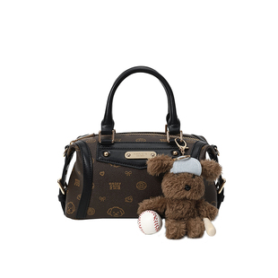 南风Chio2nd 面包小狗香槟盛宴枕头包包女波士顿手提包单肩斜挎包