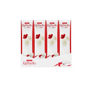 费列罗官方旗舰店拉斐尔椰蓉扁桃仁糖果酥球48粒分享休闲零食聚会