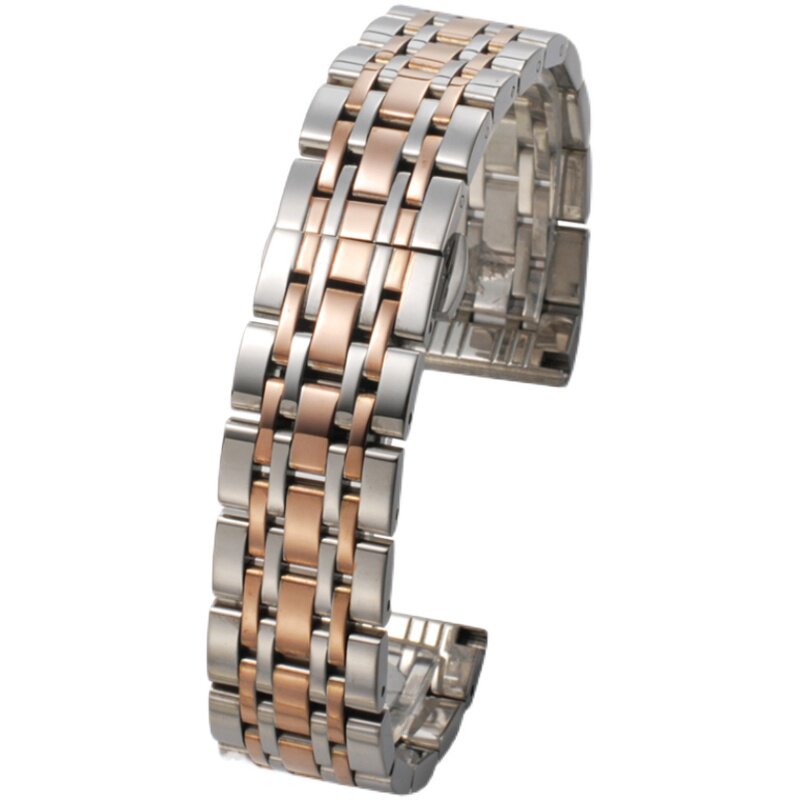 适用阿玛尼ar1981表带钢带ar60008蝴蝶扣满天心22mm男款不锈钢20m