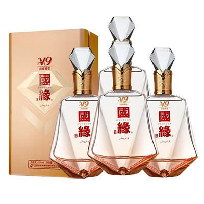 国缘V9清雅酱香型42度500ml*4