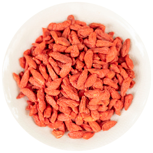 懿呈 宁夏中宁枸杞特级免洗红枸杞子茶无熏硫泡酒冲水饮250g罐装