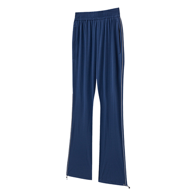 AFTERGLOW微弹尼龙防水登山裤 反光织带微喇显腿长休闲运动裤