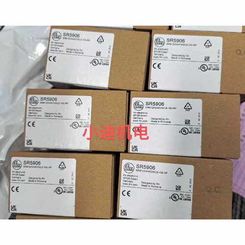 议价IFM易福门SR5906传感器货期34周原装进口假一维修