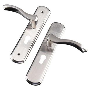 玥玛家用房门锁孔距可调节卧室静音锁木门通用免改孔执手门锁