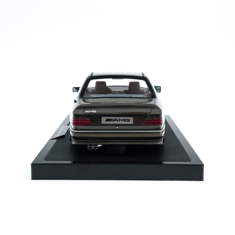 奔驰E级 C124 AMG STANCE 300CE 低趴改装 OTTO 1:18汽车模型收藏
