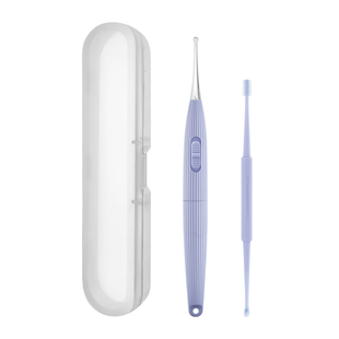 儿童安全发光耳勺充电USB挖耳勺棒工具掏耳神器婴儿宝宝专用套装