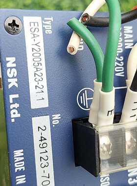 询价-NSK驱动器ESA-Y2005A23-21.1编码器YS2