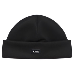 Rains 针织冷帽保暖棉帽时尚百搭简约男女同款Ribbed/20360