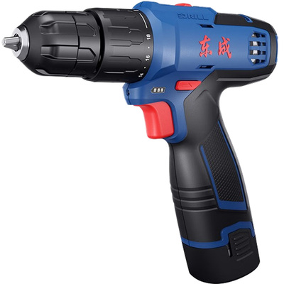 东成16V双速冲击锂电钻38N·m