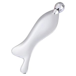 钟丽缇同款人鱼头刮痧板面部提拉美容专用精油拨筋刮脸眼部按摩棒