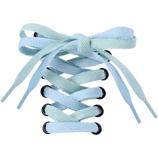 鞋带女黄色空军匡威扁平彩色鞋带板鞋倒钩灰色双色鸳鸯白携带男款