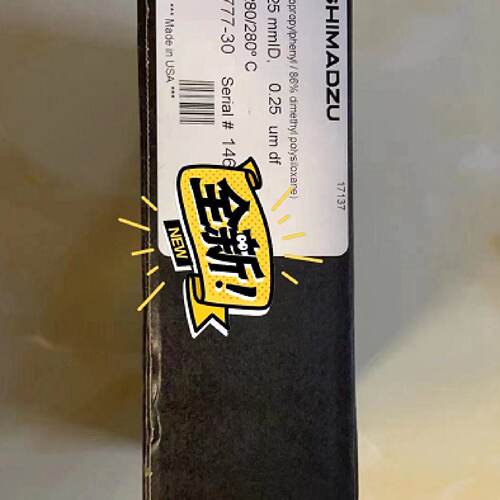 议价岛津SH-Rtx-1701气相色谱柱221-75777-30 0.25MM*30M 0.25UM