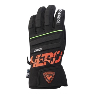 ROSSIGNOL金鸡滑雪手套男款HERO系列P棉防水保暖防风手套2526款